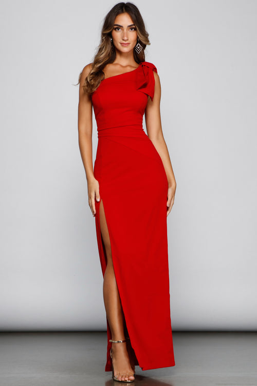 Red Prom Dresses | Red Sequin to Red ...